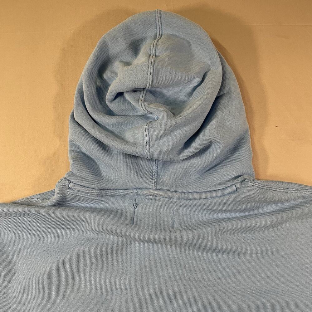 Y2K Air Jordan Jumpman DNA Nascar Pullover Hoodie Unisex S Carolina Blue White - Picture 12 of 14
